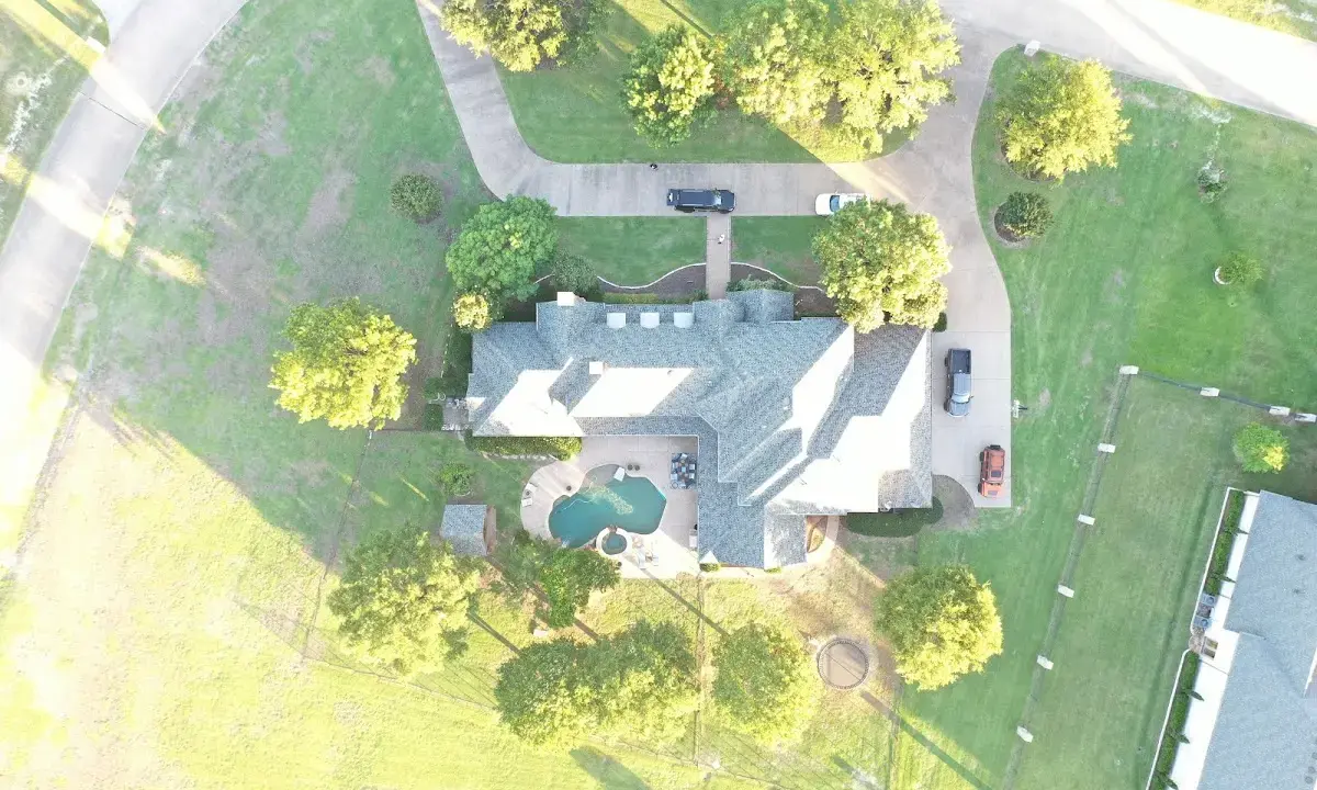 New shingle roof installation on a home in Rockport